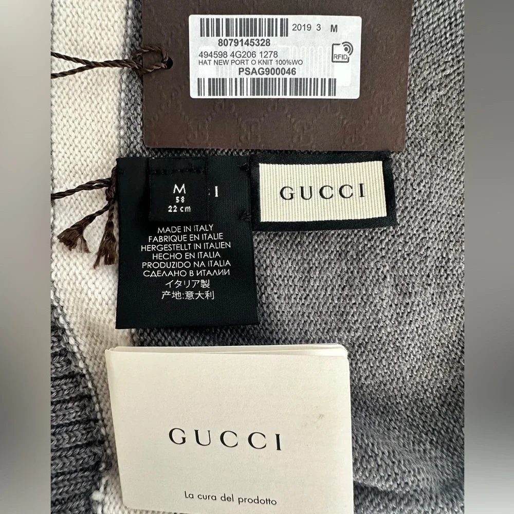 ✨ NWT Gucci Beanie